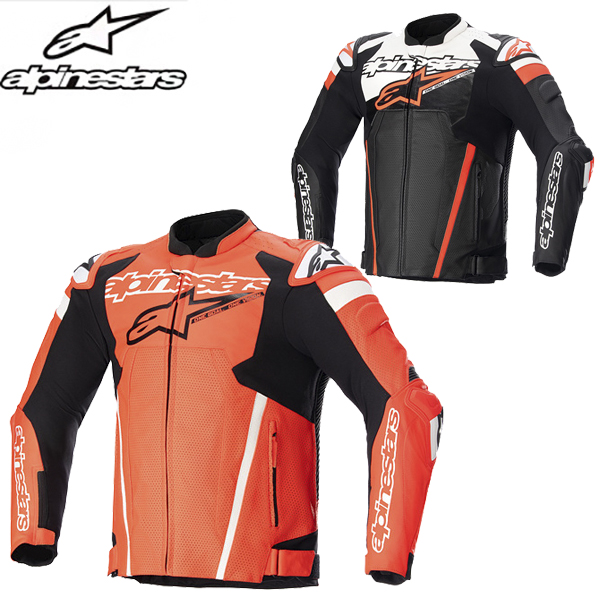GP IGNITION LEATHER JACKET AIRFLOW ASIA FIT