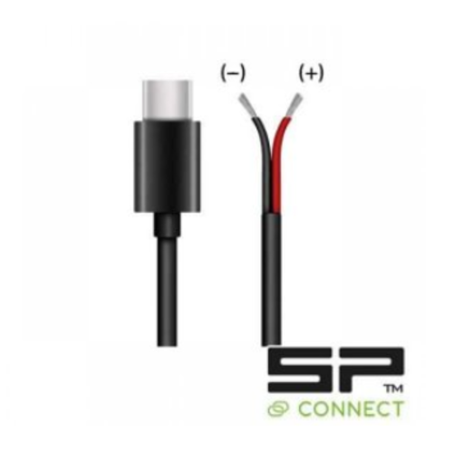 SP커넥트12V DC TO USB고속 충전 케이블