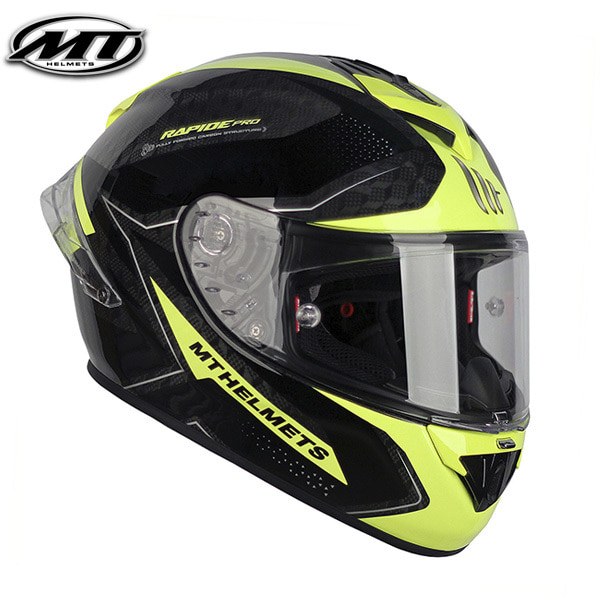 RAPIDE PRO CARBON MASTER FLUO YELLOW