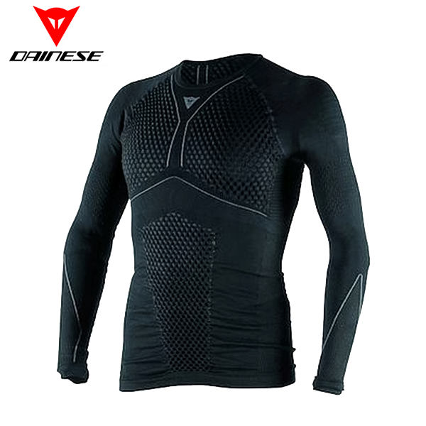 D-CORE THERMO TEE LS BK/ANT