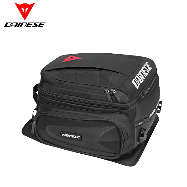 D-TAIL MOTORCYCLE BAG  STEALTH BLACK